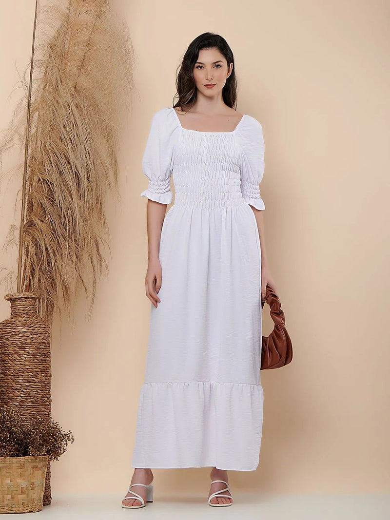 Vestido Feminino Longo Zélia - Vennanci