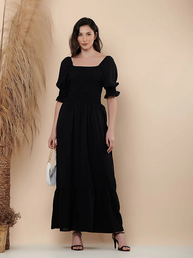 Vestido Feminino Longo Zélia - Vennanci