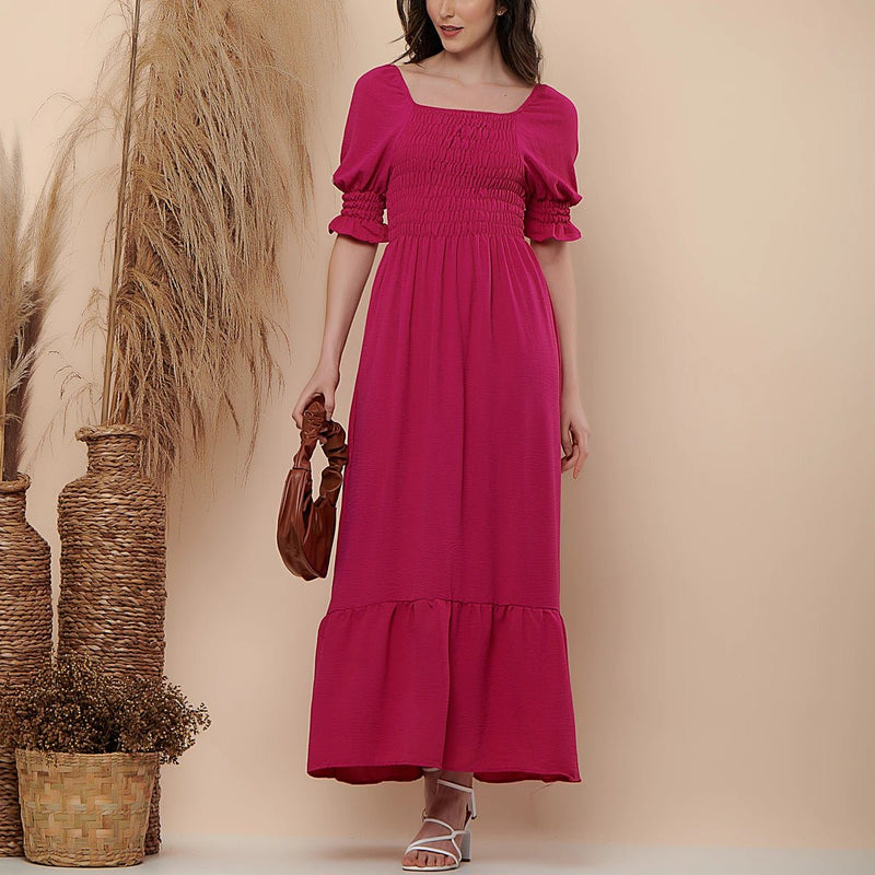Vestido Feminino Longo Zélia - Vennanci