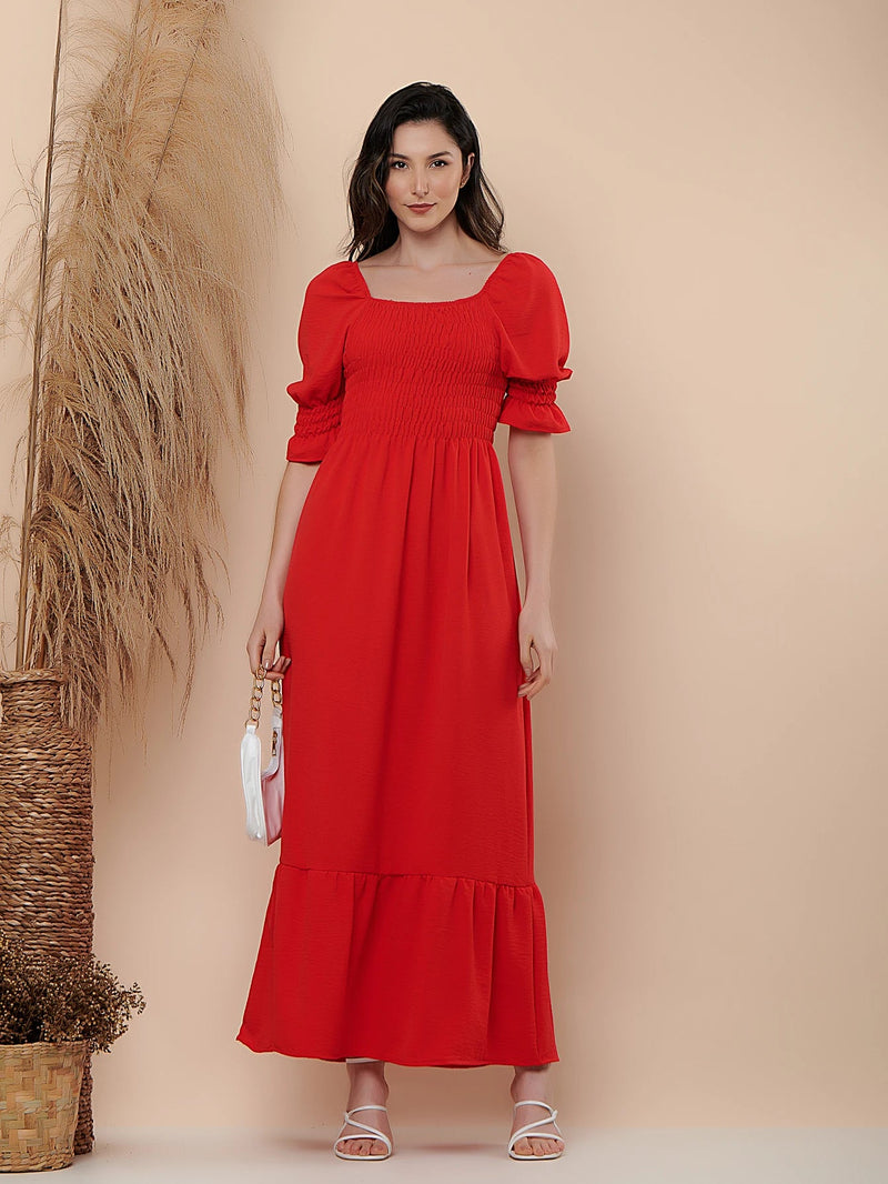 Vestido Feminino Longo Zélia - Vennanci