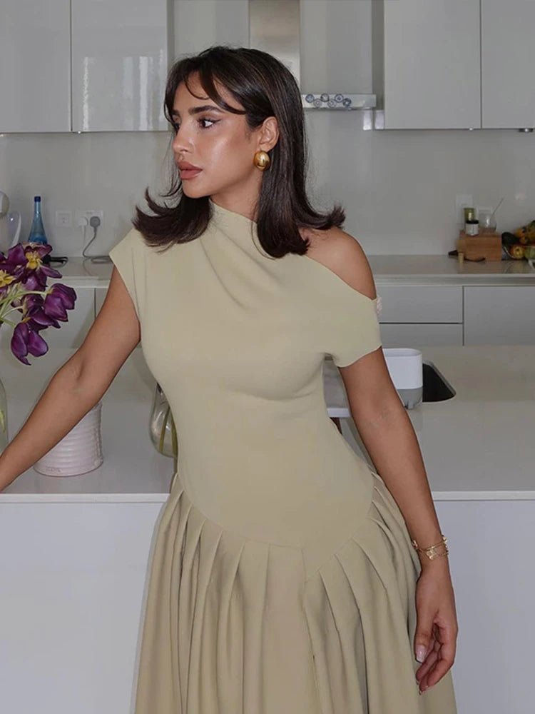 Vestido Feminino Plissado Teodora - Vennanci