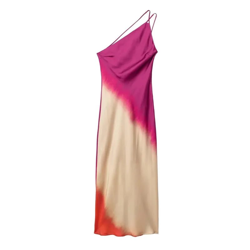 Vestido Longo Colorido Isys - Vennanci