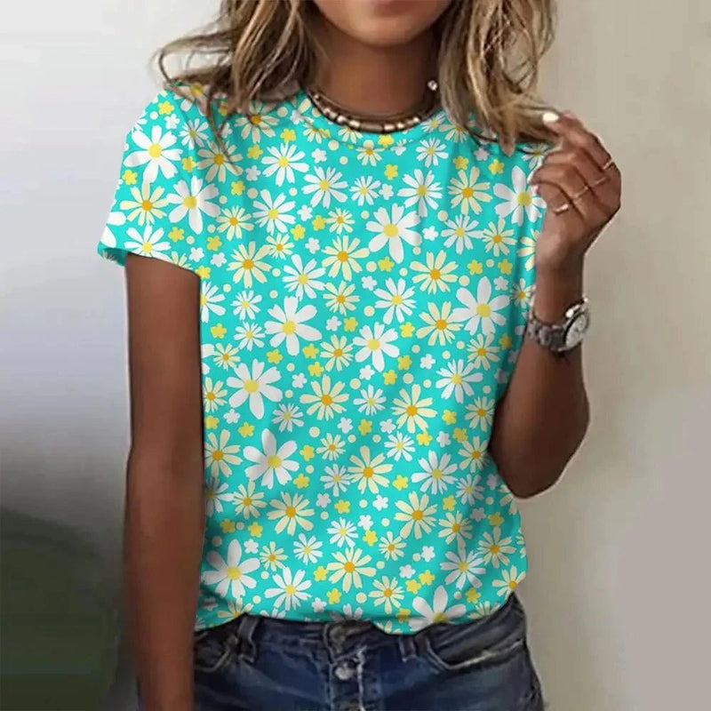 Blusa Feminina Estampada Leandra - Vennanci