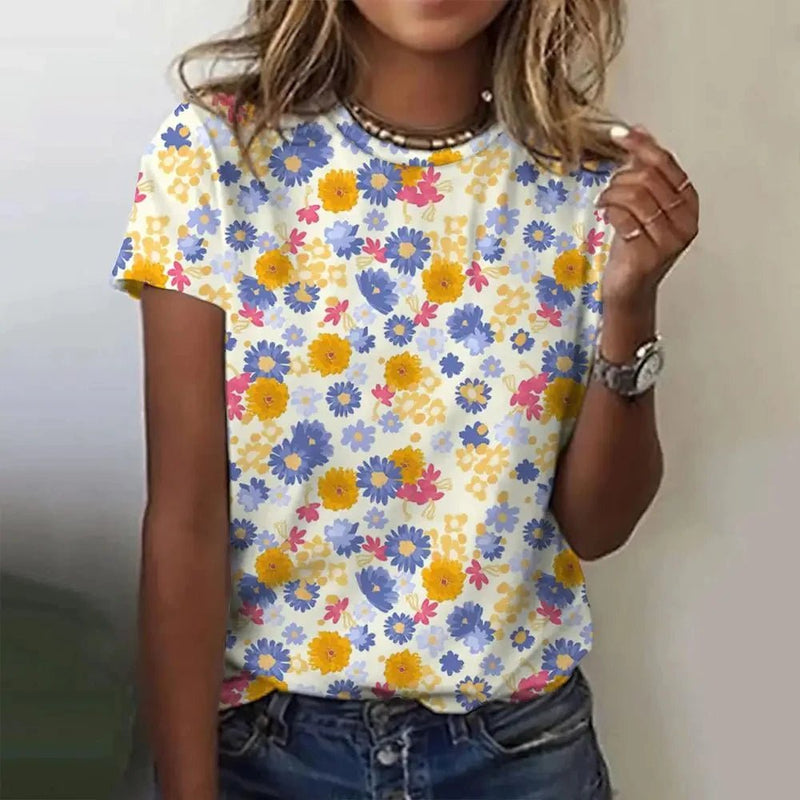 Blusa Feminina Estampada Leandra - Vennanci