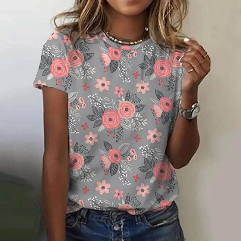Blusa Feminina Estampada Leandra - Vennanci