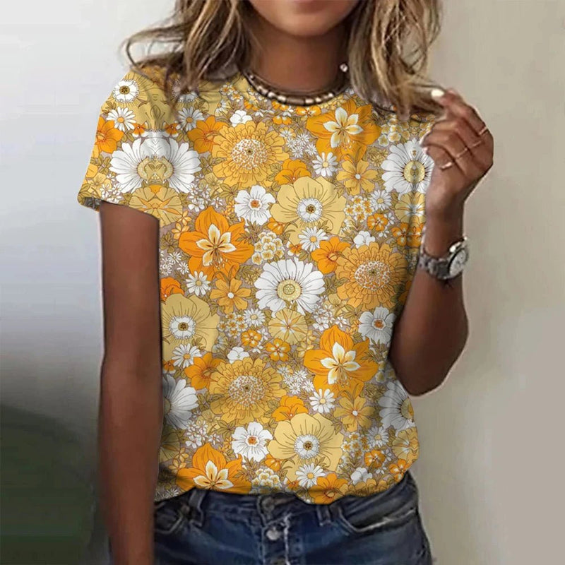 Blusa Feminina Estampada Leandra - Vennanci