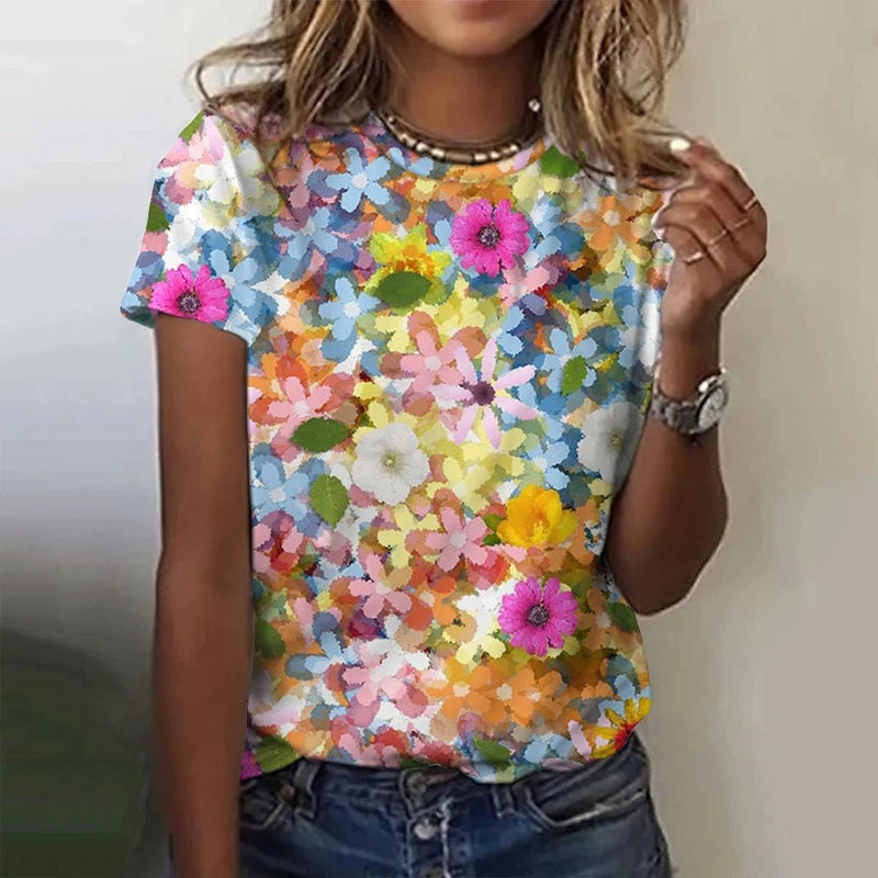 Blusa Feminina Estampada Leandra - Vennanci