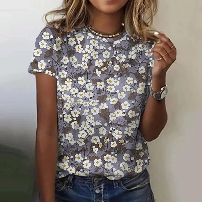 Blusa Feminina Estampada Leandra - Vennanci
