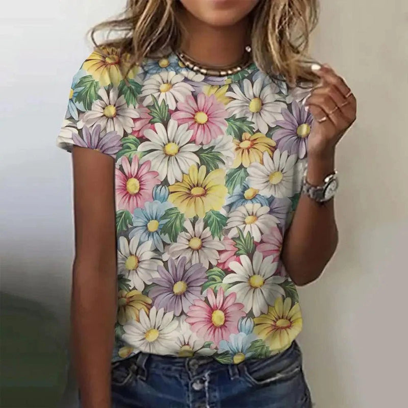 Blusa Feminina Estampada Leandra - Vennanci