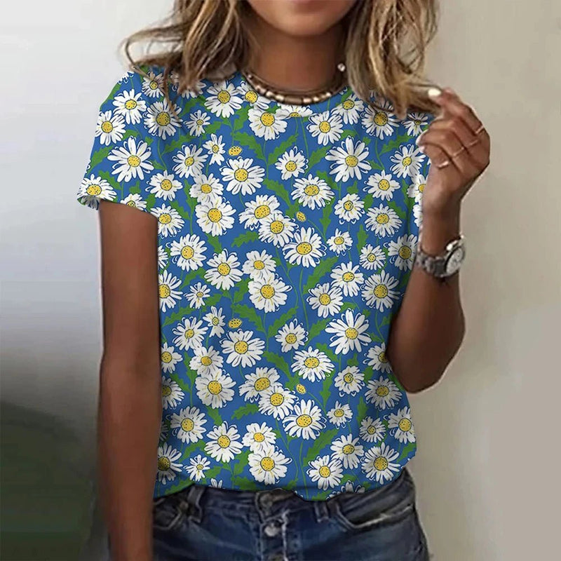 Blusa Feminina Estampada Leandra - Vennanci