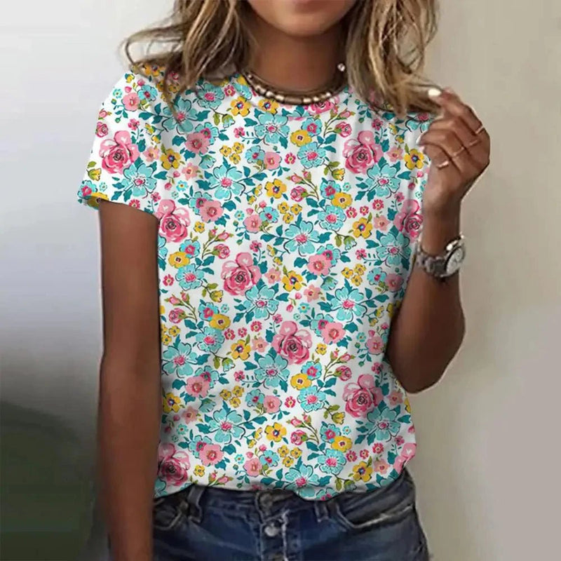 Blusa Feminina Estampada Leandra - Vennanci
