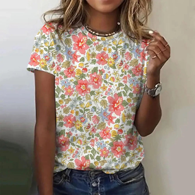 Blusa Feminina Estampada Leandra - Vennanci