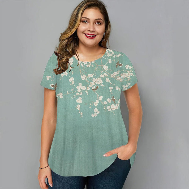 Blusa Feminina Estampada Luara - Vennanci