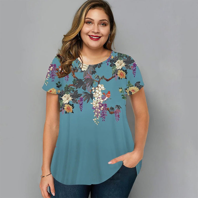Blusa Feminina Estampada Luara - Vennanci