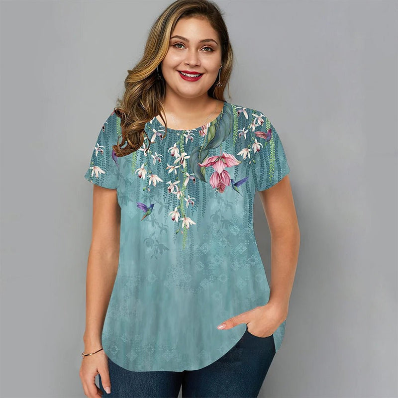 Blusa Feminina Estampada Luara - Vennanci