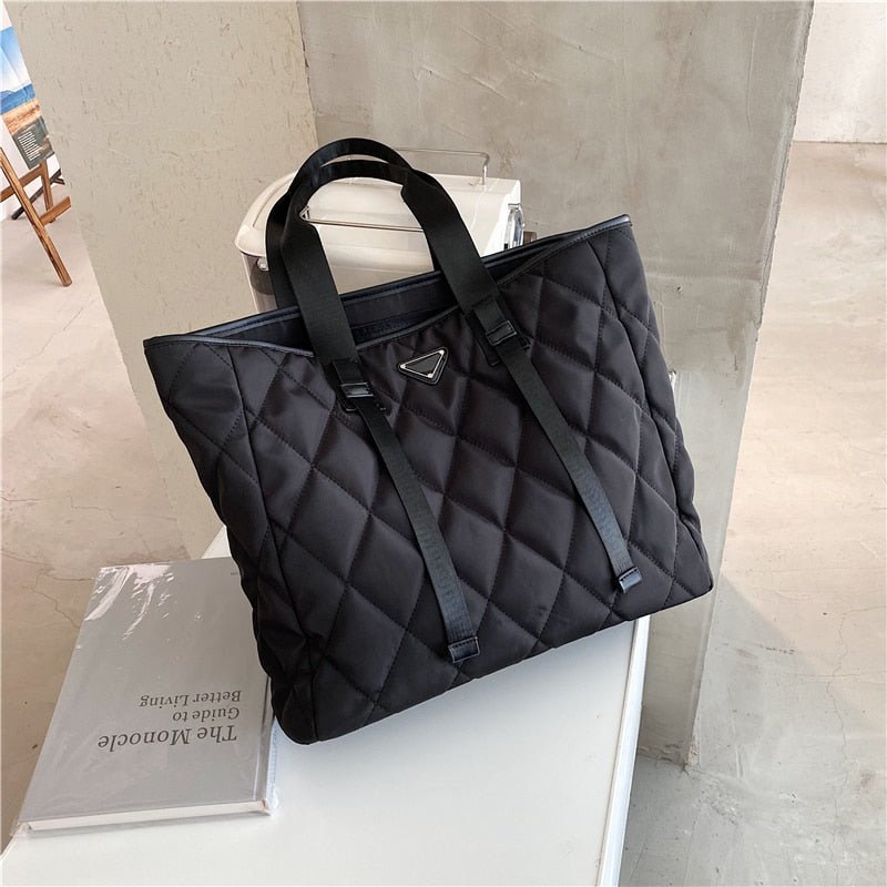 Bolsa Feminina Preta Grande - Loja Vennanci