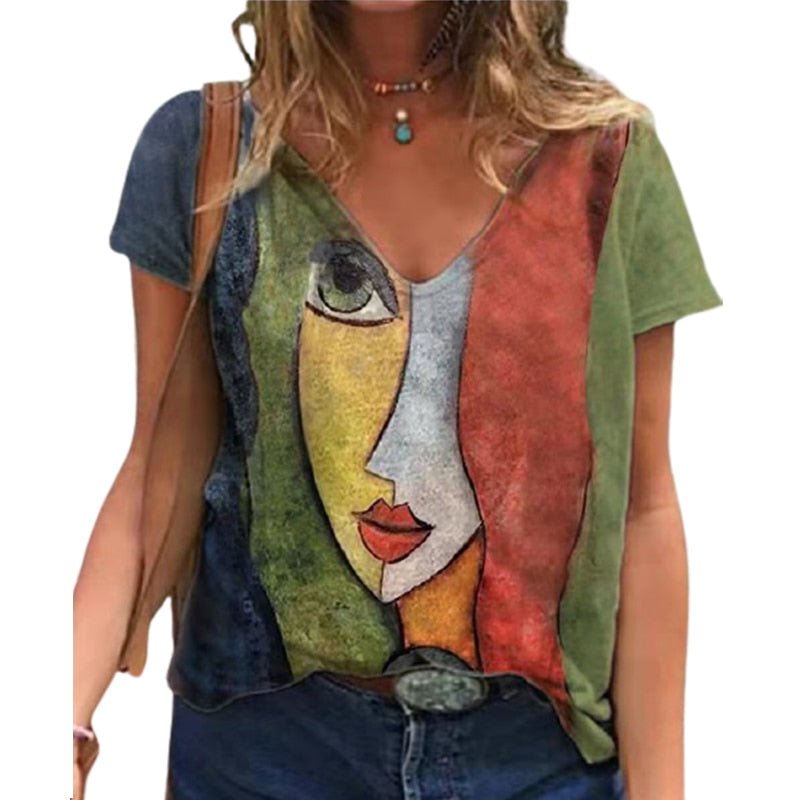 Camiseta feminina Lauriet - Vennanci