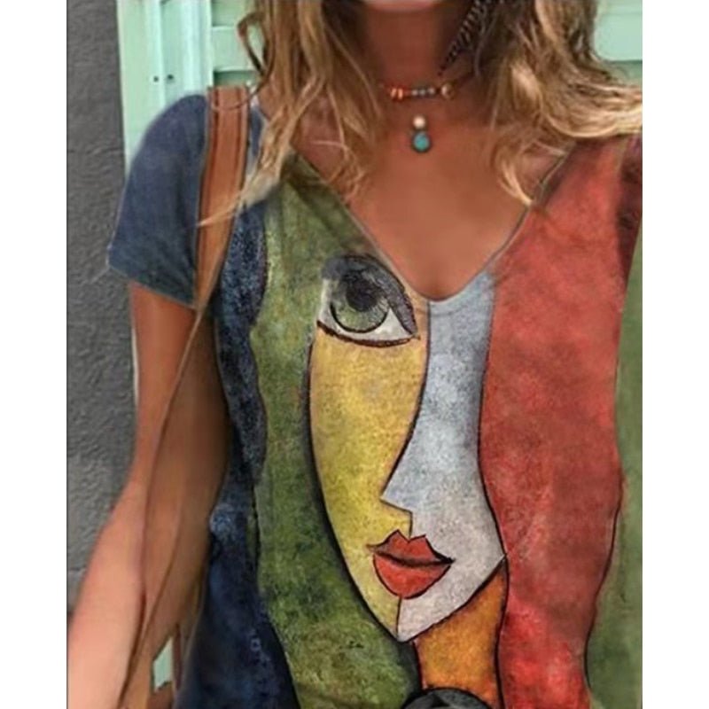 Camiseta feminina Lauriet - Vennanci