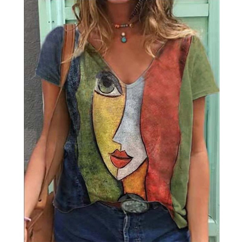 Camiseta feminina Lauriet - Vennanci