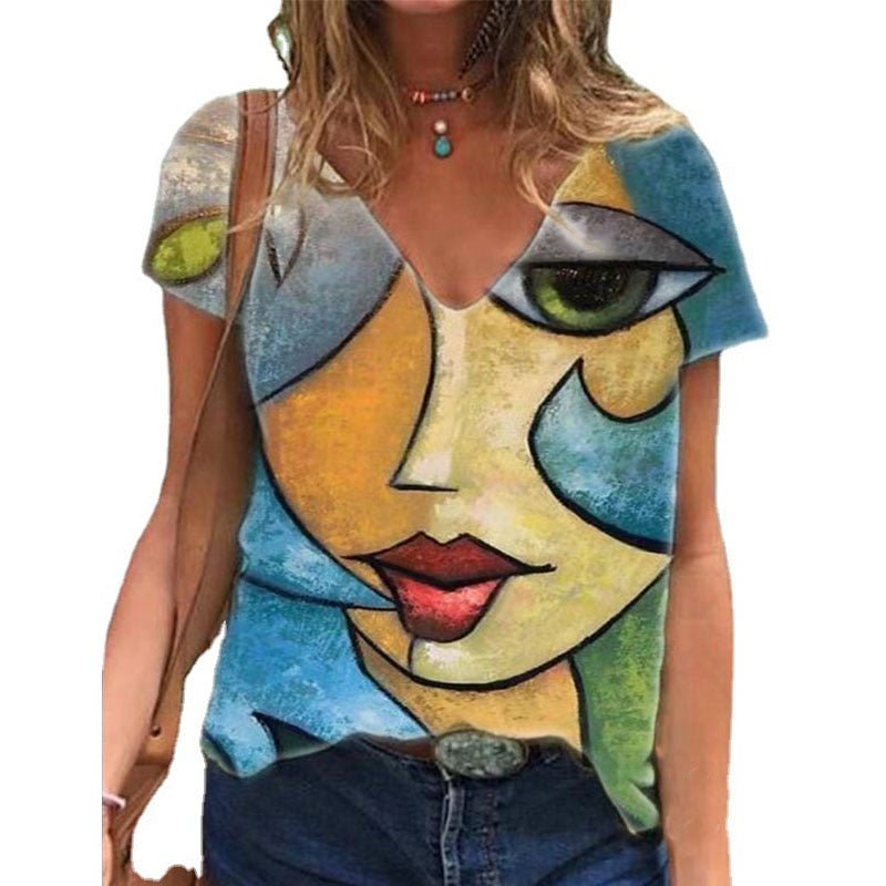 Camiseta feminina Lauriet - Vennanci