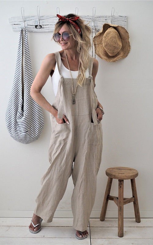 Macacão Feminino Casual - Vennanci