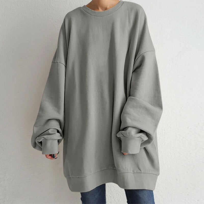 Moletom Feminino Oversized - Vennanci