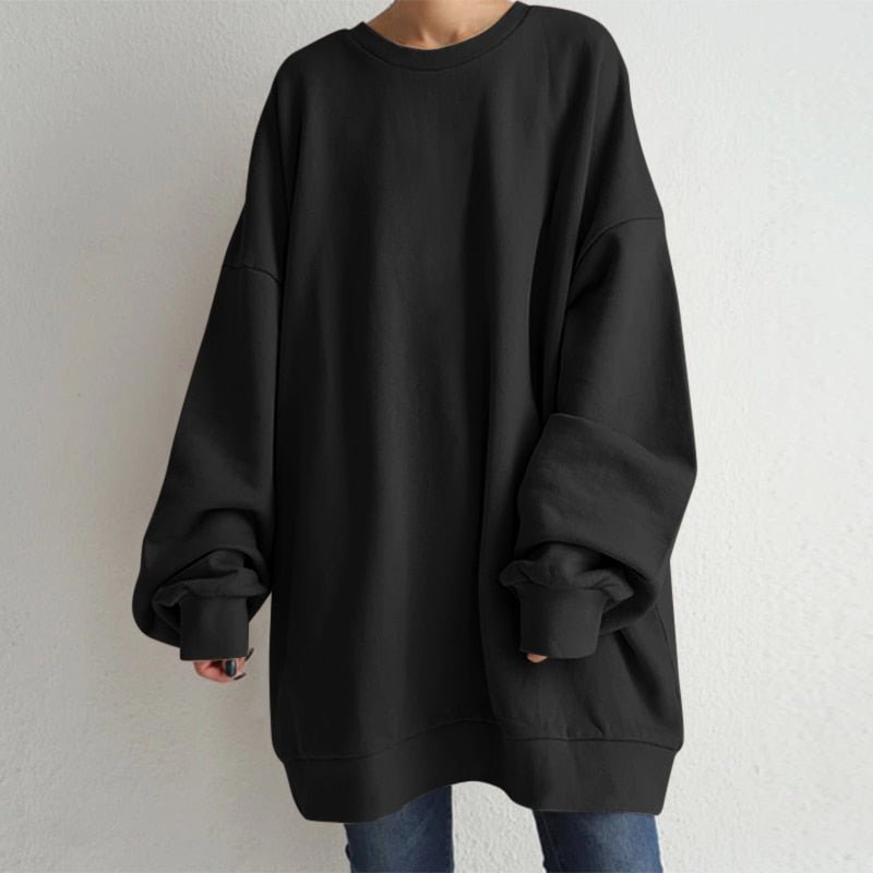 Moletom Feminino Oversized - Vennanci