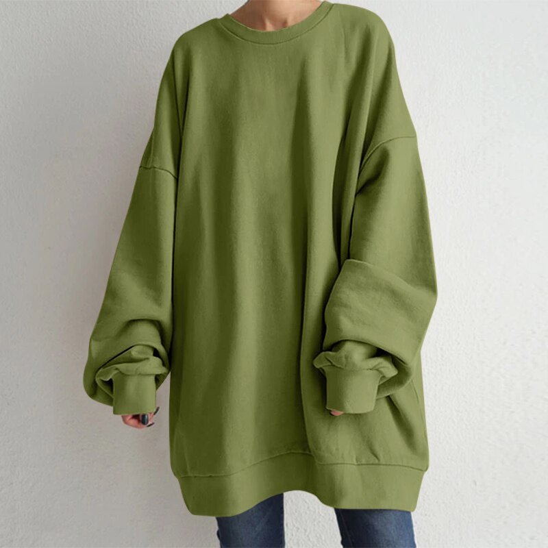 Moletom Feminino Oversized - Vennanci