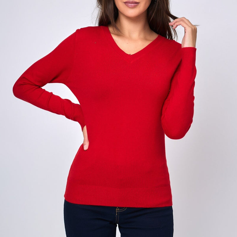 Suéter Feminino Básico - Vennanci