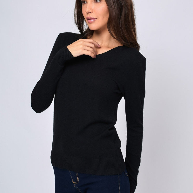 Suéter Feminino Básico - Vennanci