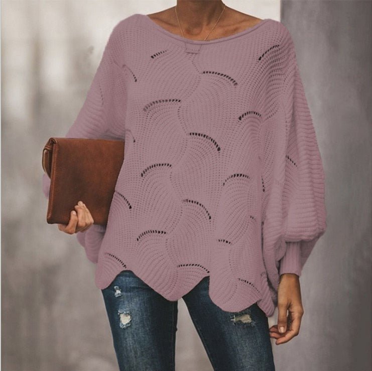 Suéter Feminino De Algodão - Vennanci
