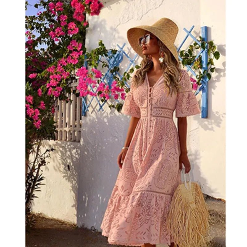 Vestido de Renda Abby - Vennanci
