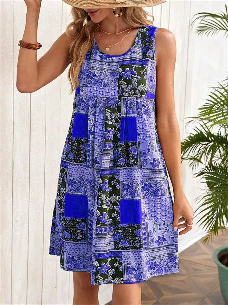 Vestido Estampado Susan - Vennanci