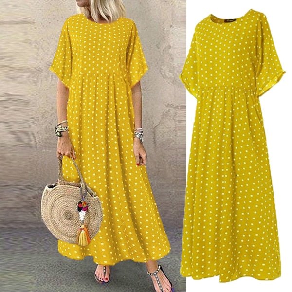 Vestido Estampado Vintage - Libi - Vennanci