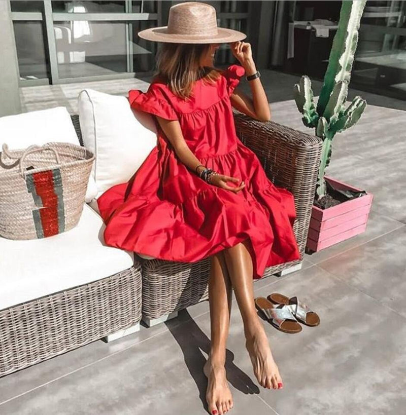 Vestido Evasê Dina - Vennanci