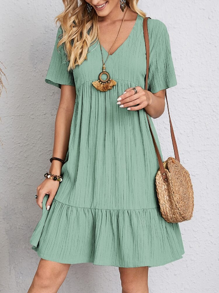 Vestido Evasê Isa - Vennanci