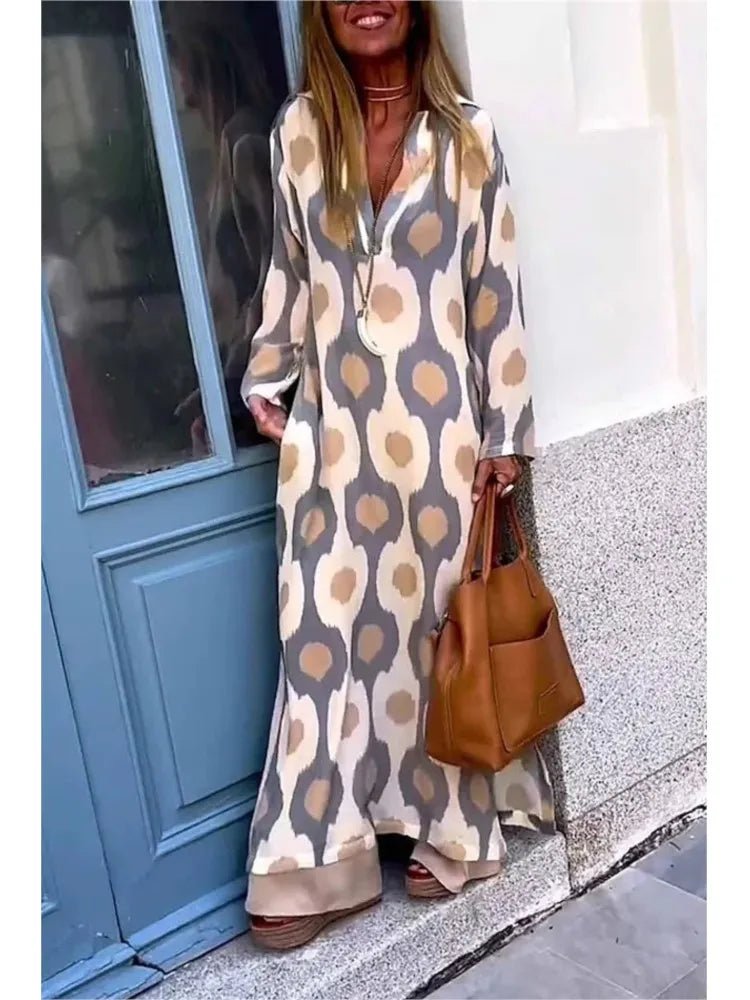 Vestido Feminino Estampado Ivana - Vennanci