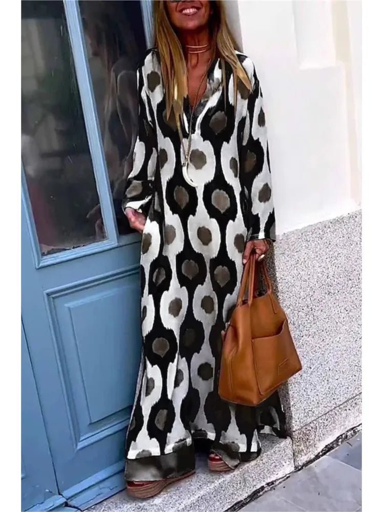 Vestido Feminino Estampado Ivana - Vennanci
