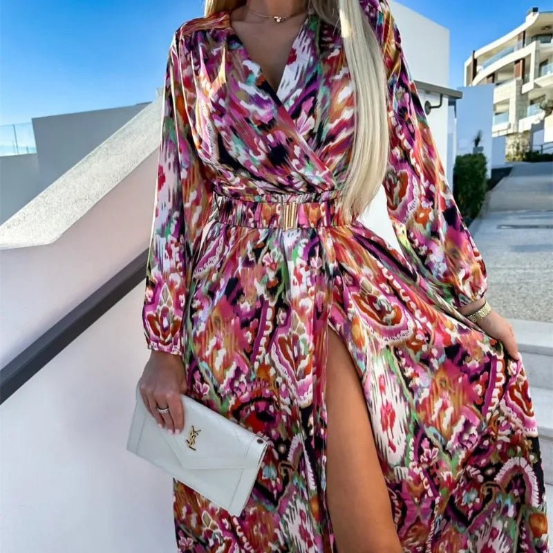 Vestido Feminino Floral Lydia - Vennanci