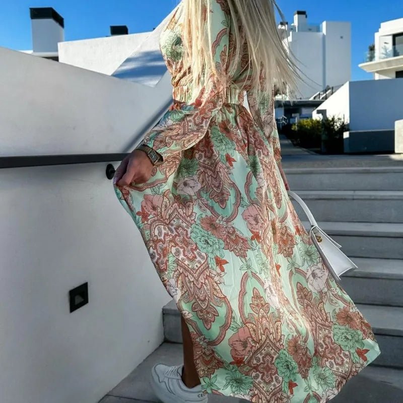 Vestido Feminino Floral Lydia - Vennanci