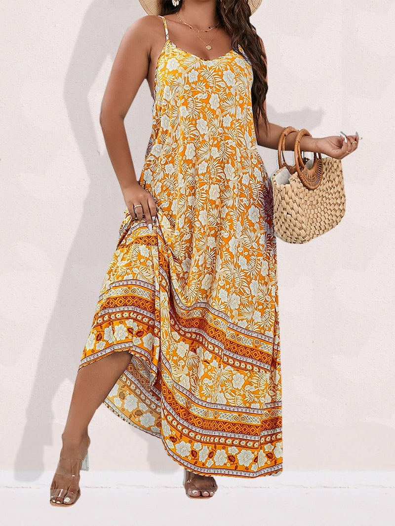 Vestido Longo Carmita - Vennanci