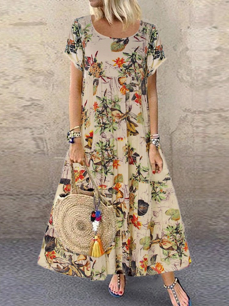 Vestido Longo Vintage - Vennanci